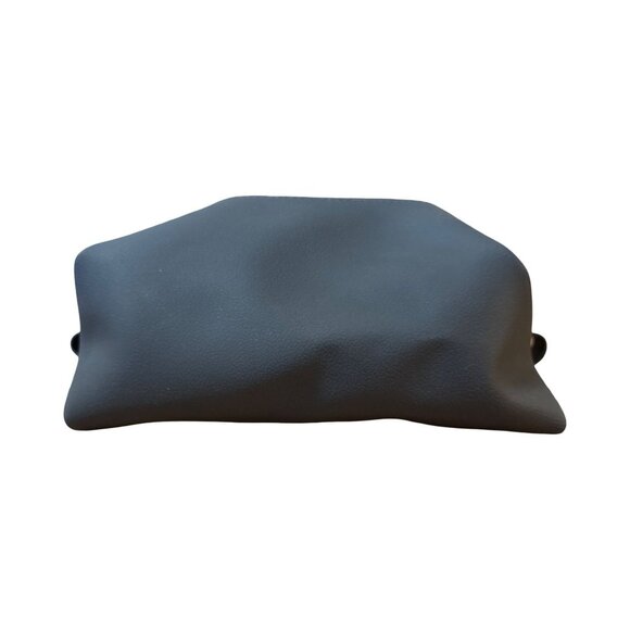 Dwell Studio Mens Black Toiletry Bag With Zipper Closure - Durable Faux Leather - Picture 4 of 5